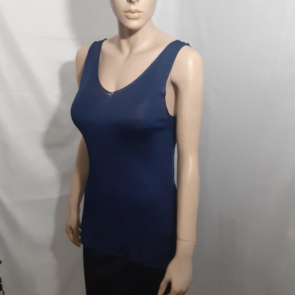 Sigrid Olsen Signature - Sleeveless Knit - Picture 3 of 11